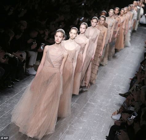 nude catwalk|Designer sends naked models down the catwalk